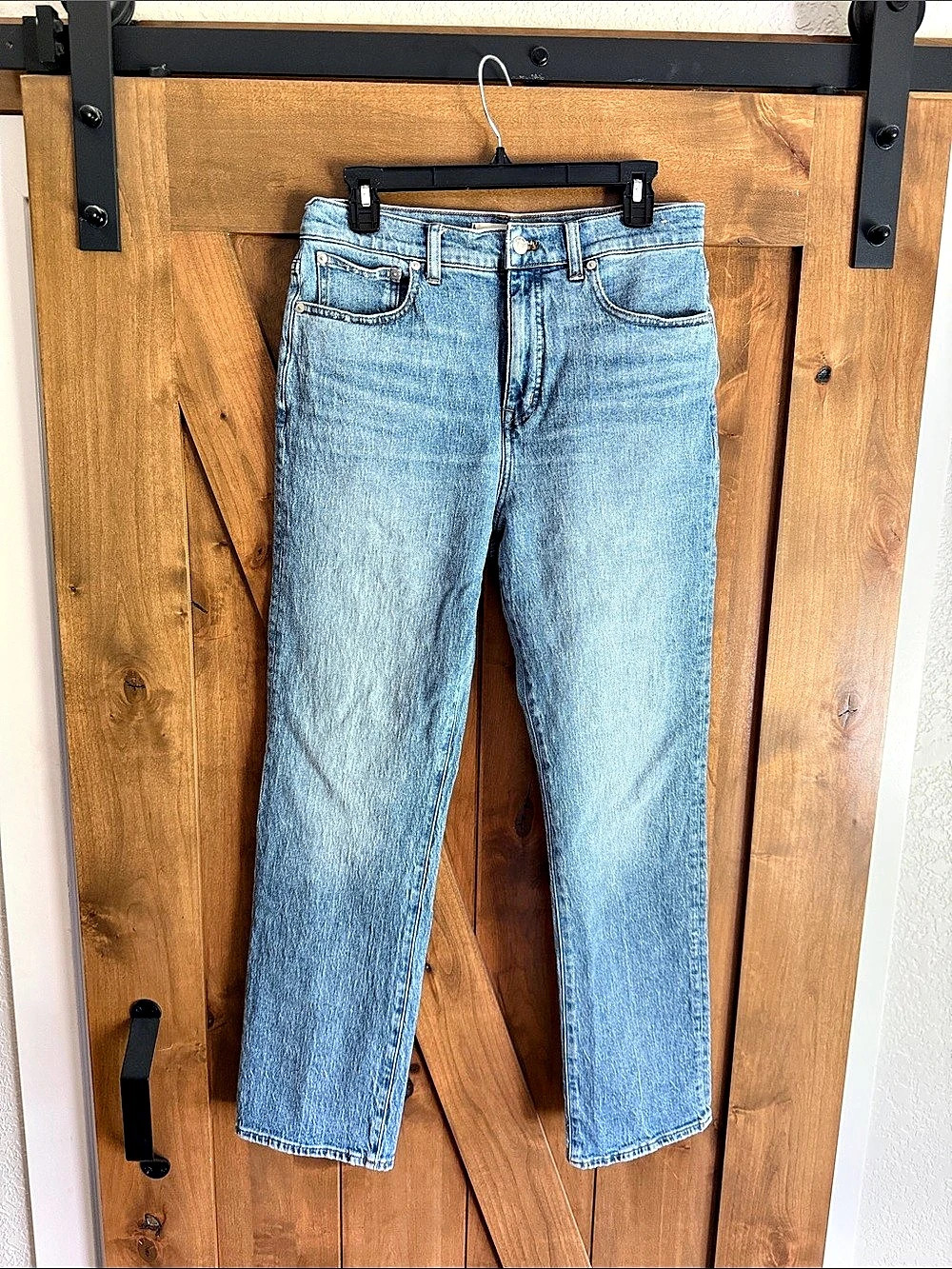 Madewell The '90s Straight Jean Blue size 29